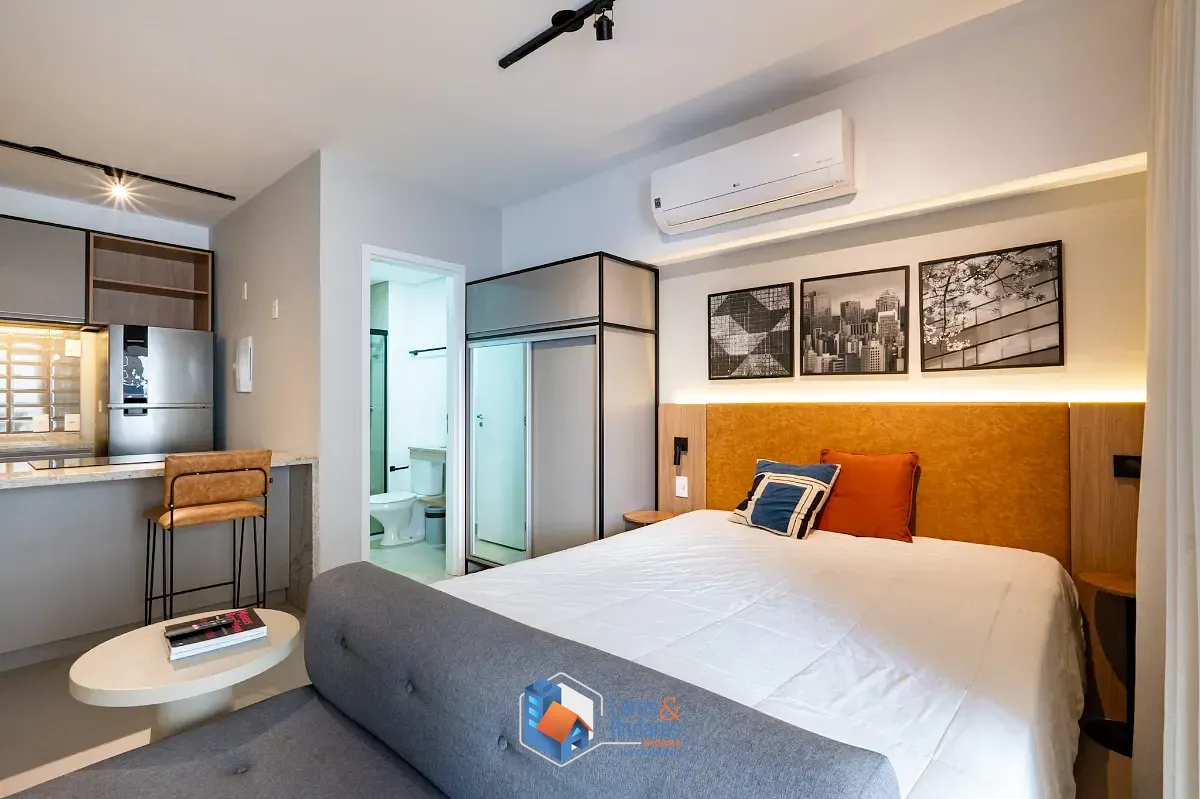Apartamento, 1 quarto, 40 m² - Foto 12