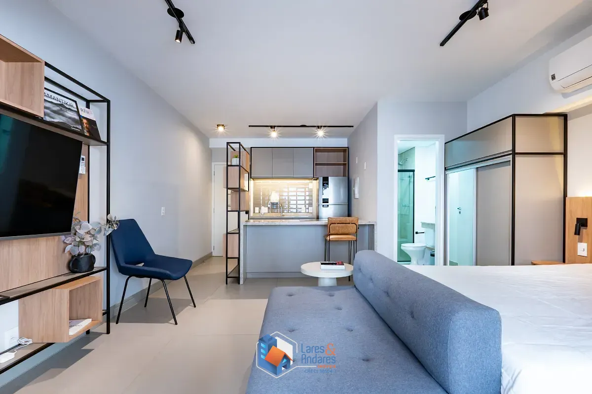Apartamento, 1 quarto, 40 m² - Foto 13