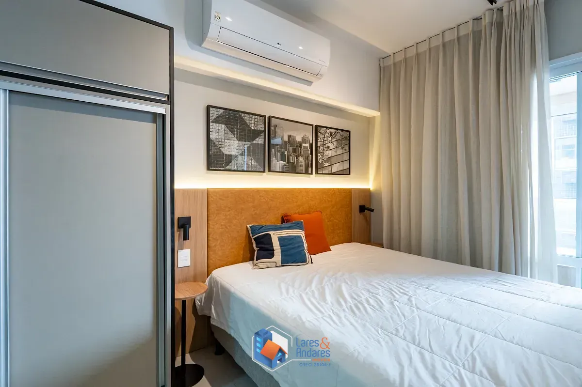 Apartamento, 1 quarto, 40 m² - Foto 19