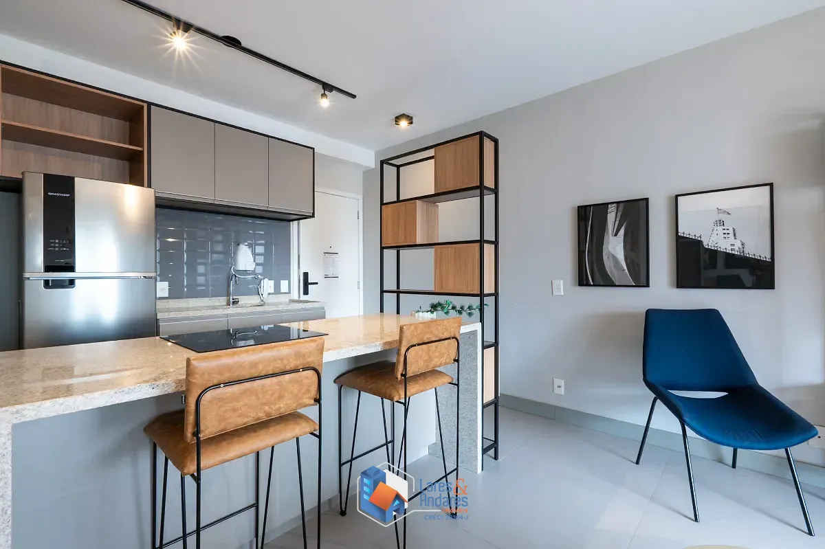 Apartamento, 1 quarto, 40 m² - Foto 5