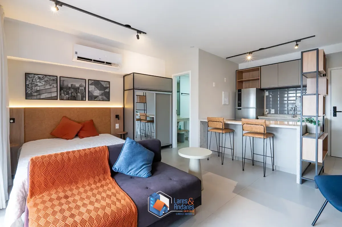 Apartamento, 1 quarto, 40 m² - Foto 4