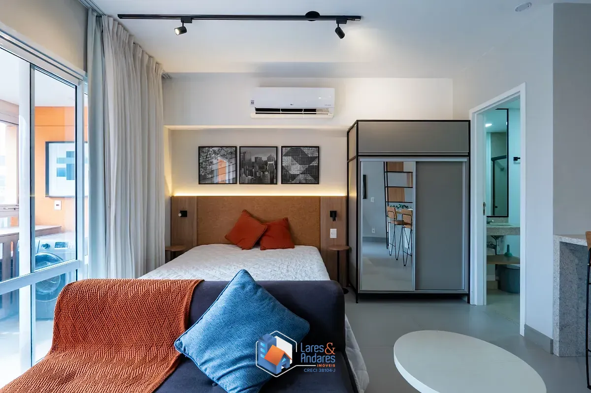 Apartamento, 1 quarto, 40 m² - Foto 8