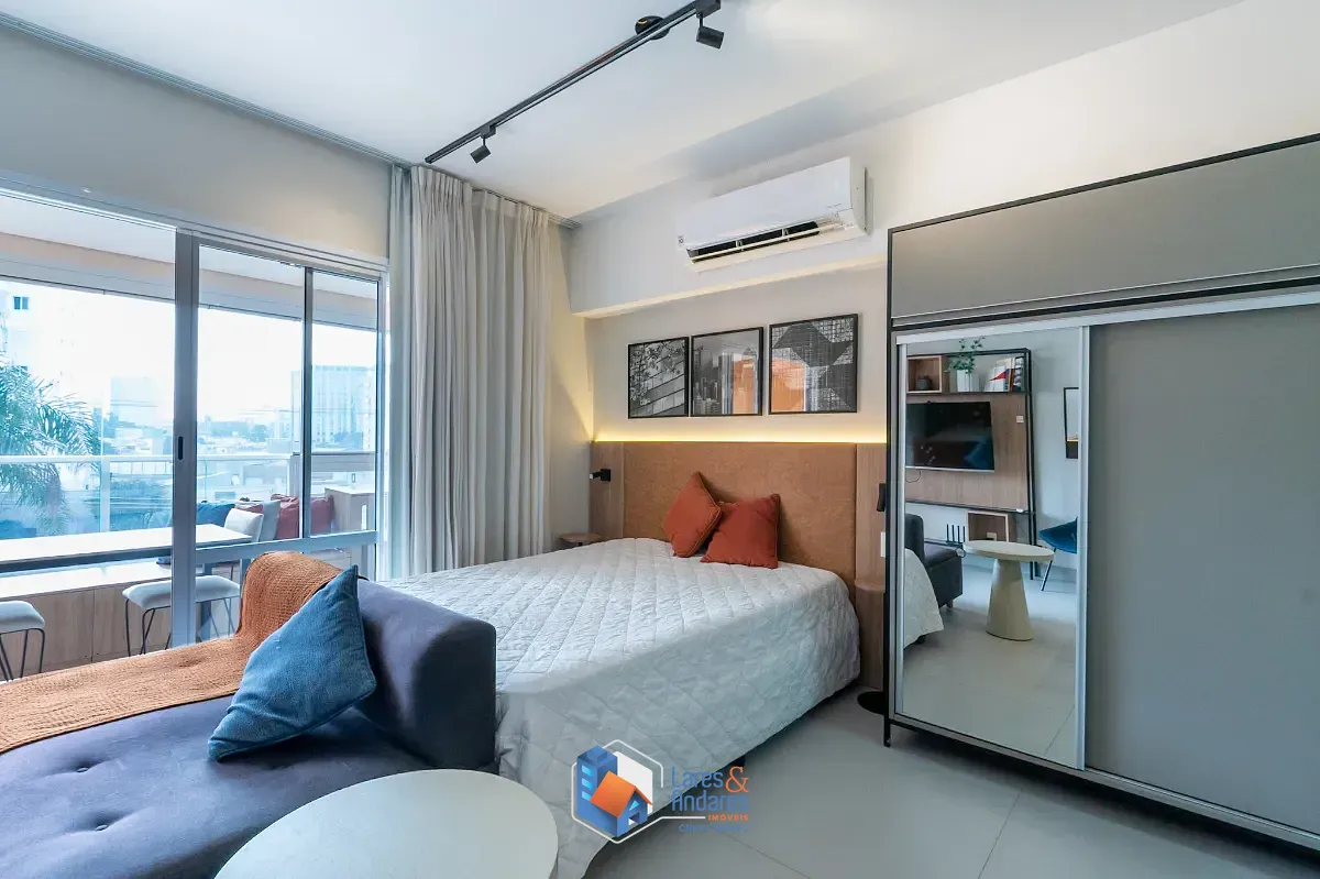 Apartamento, 1 quarto, 40 m² - Foto 7