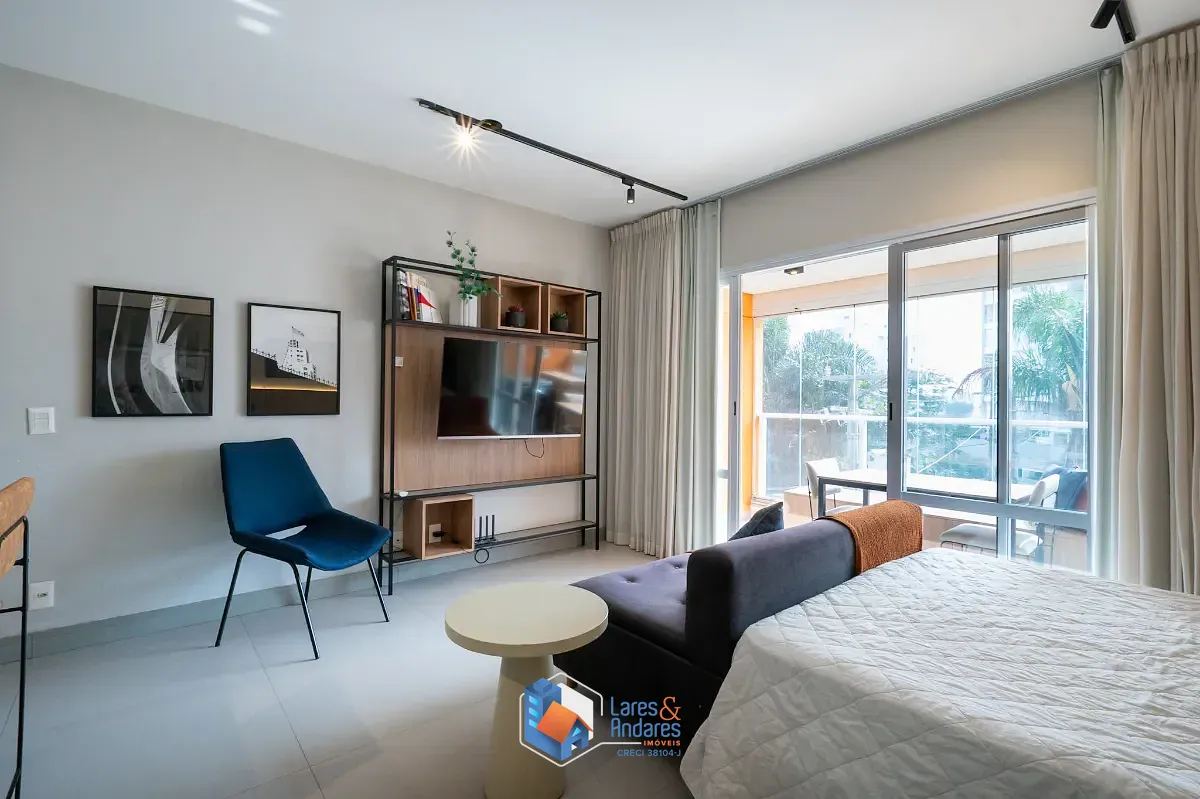 Apartamento, 1 quarto, 40 m² - Foto 1