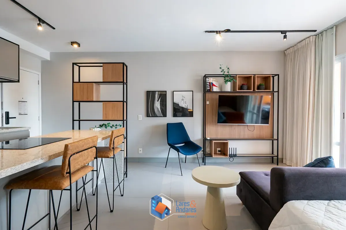 Apartamento, 1 quarto, 40 m² - Foto 3