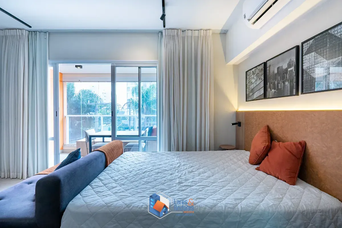 Apartamento, 1 quarto, 40 m² - Foto 12