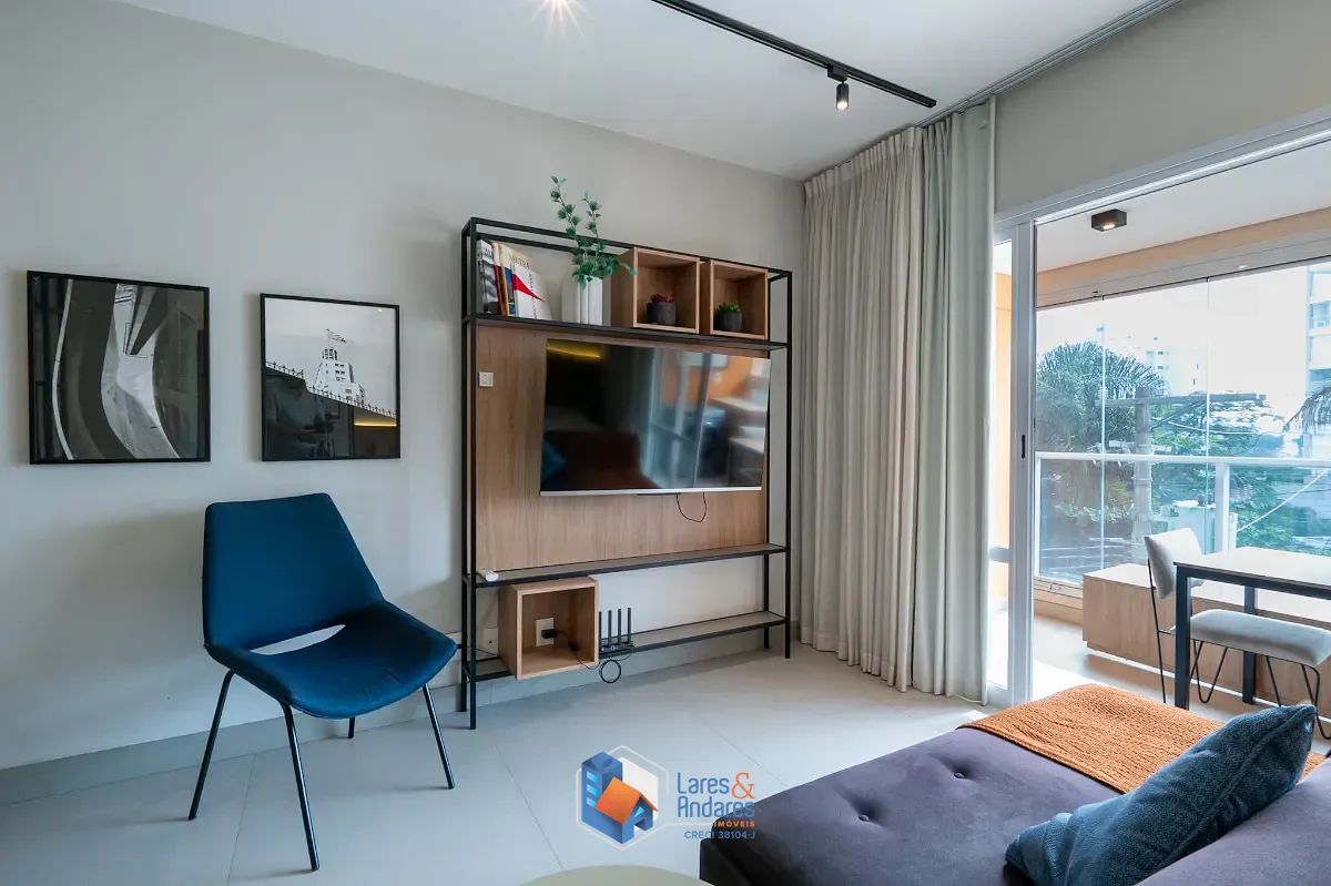 Apartamento, 1 quarto, 40 m² - Foto 2