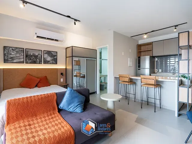 Outro com 40m² 1 quarto e 1 banheiro, à venda, no bairro Campo Belo em São Paulo