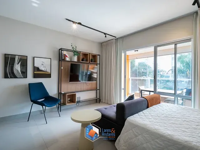 Outro com 40m² 1 quarto e 1 banheiro, à venda, no bairro Campo Belo em São Paulo