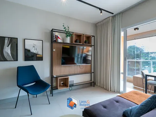 Outro com 40m² 1 quarto e 1 banheiro, à venda, no bairro Campo Belo em São Paulo