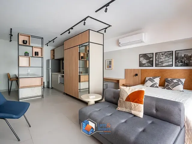 Outro com 45m² 1 quarto e 1 banheiro, à venda, no bairro Campo Belo em São Paulo