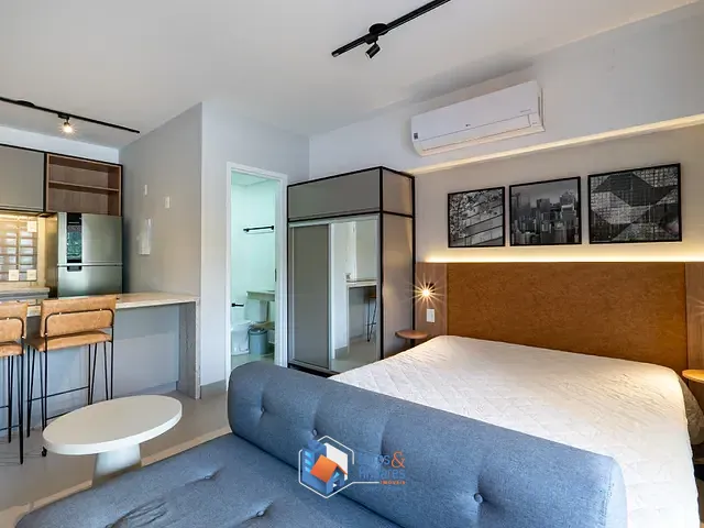 Outro com 40m² 1 quarto e 1 banheiro, à venda, no bairro Campo Belo em São Paulo
