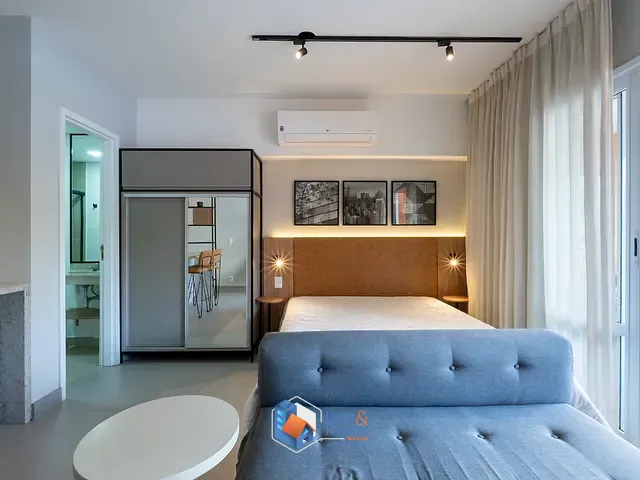 Outro com 40m² 1 quarto e 1 banheiro, à venda, no bairro Campo Belo em São Paulo