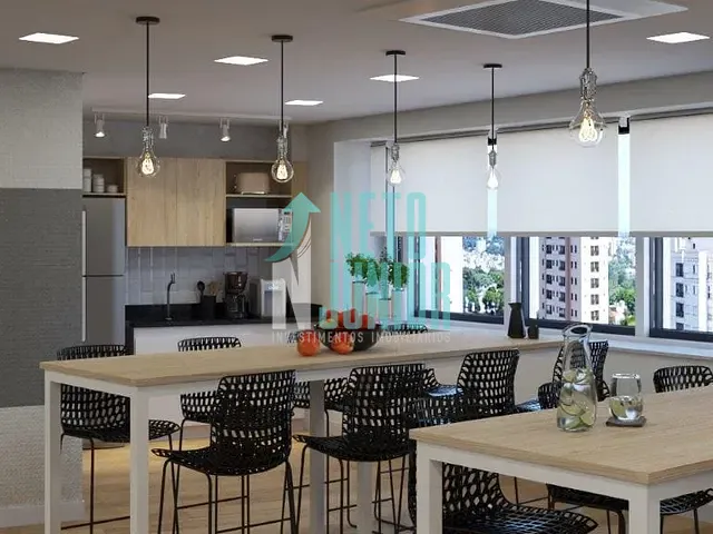 Laje com 410m², para alugar, no bairro Itaim Bibi em São Paulo