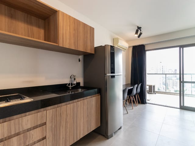 Foto do Outro - Studio para venda em Vila Cordeiro com 1 quarto , 44m² | Lares e Andares Imóveis