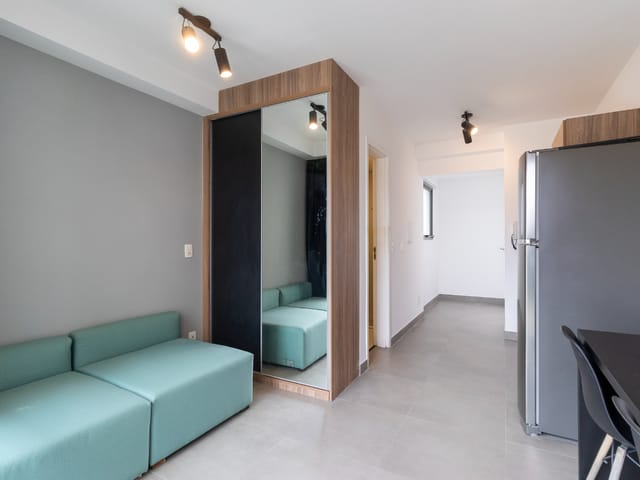 Foto do Outro - Studio para venda em Vila Cordeiro com 1 quarto , 44m² | Lares e Andares Imóveis