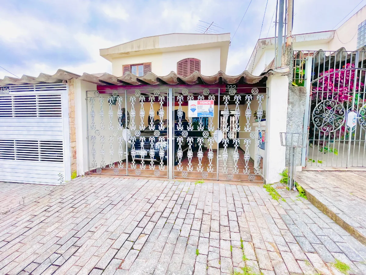 Casa de vila para venda em Jardim Independência com 3 quartos, sendo 1 suíte, 180m²