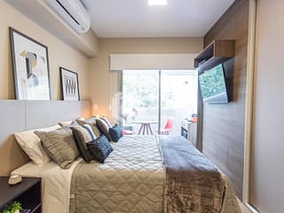 Foto do Outro-Studio para venda em Vila Madalena com 1 quarto, 24m²