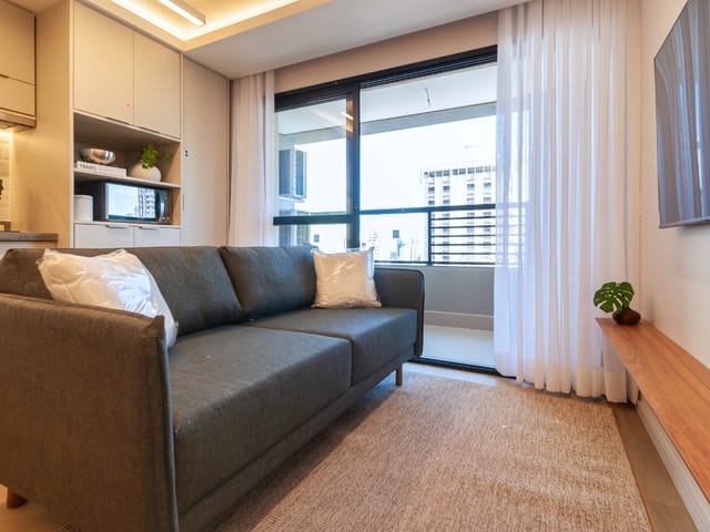 Foto do Apartamento - Apartamento tipo para venda em Vila Mariana com 2 quartos, sendo 1 suíte, 48m² | Lares e Andares Imóveis