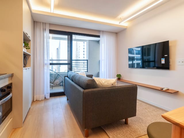 Foto do Apartamento - Apartamento tipo para venda em Vila Mariana com 2 quartos, sendo 1 suíte, 48m² | Lares e Andares Imóveis