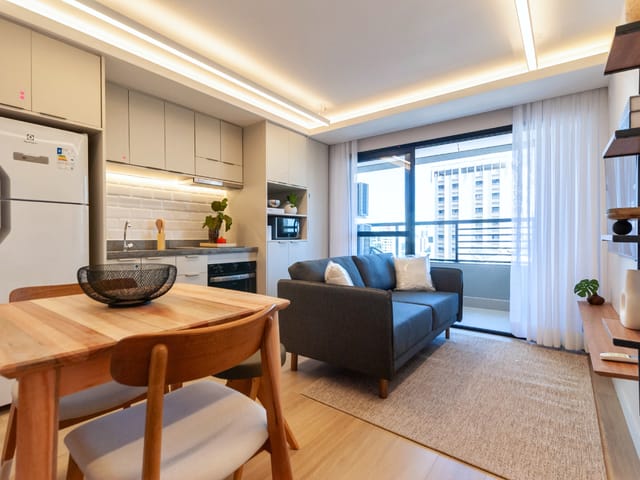 Foto do Apartamento - Apartamento tipo para venda em Vila Mariana com 2 quartos, sendo 1 suíte, 48m² | Lares e Andares Imóveis