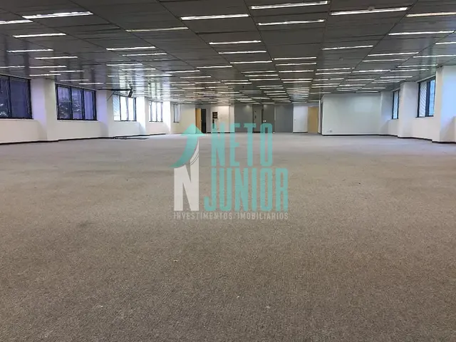 Laje com 600m², para alugar, no bairro Jardim Paulistano em São Paulo