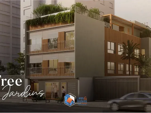 Outro com 27m² 1 quarto e 1 banheiro, à venda, no bairro Jardim Paulista em São Paulo