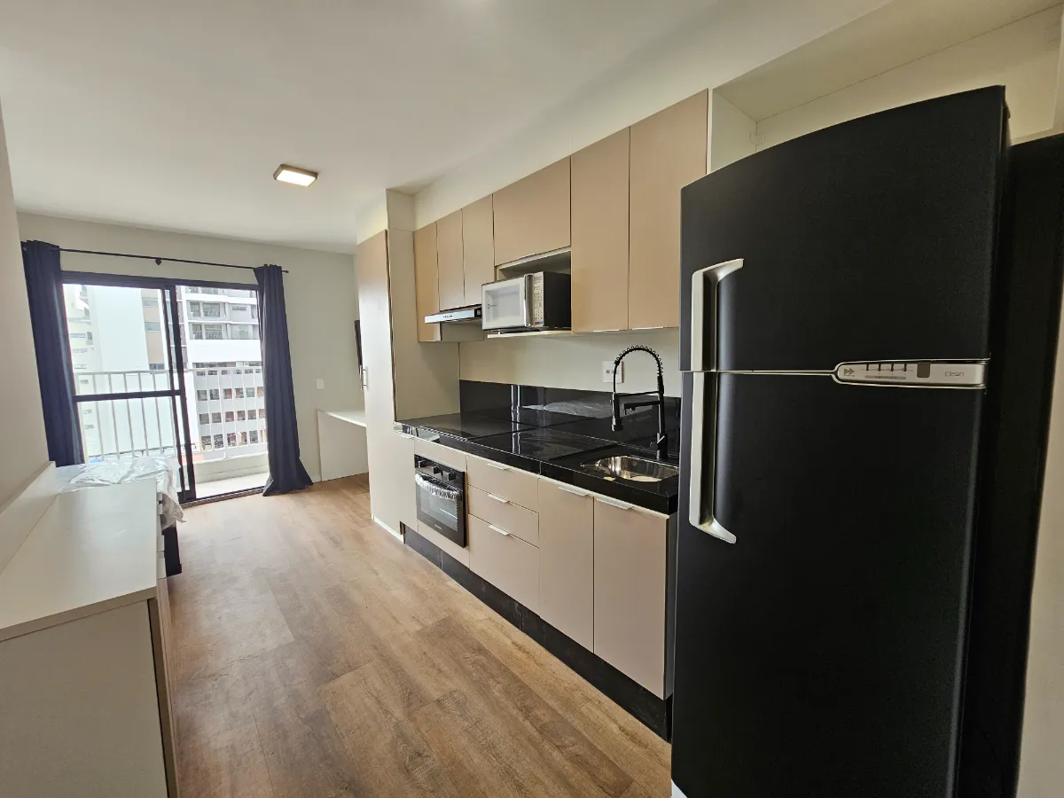 Studio para venda em Santo Amaro com 1 quarto, 26m²