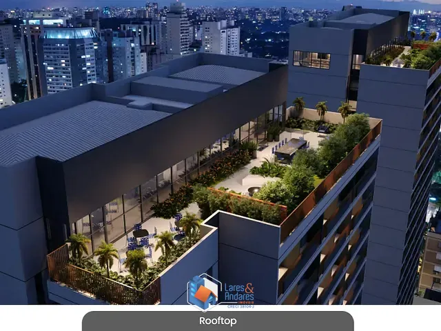 Outro com 25m² 1 quarto e 1 banheiro, à venda, no bairro Pinheiros em São Paulo