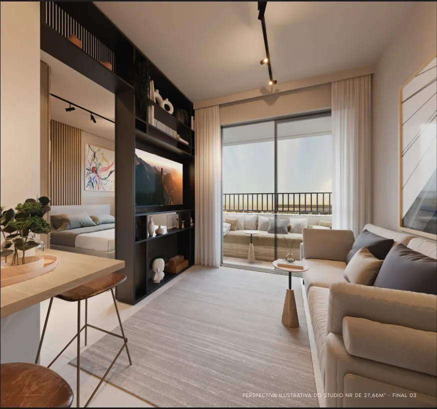Studio para venda em Vila Mariana com 1 quarto, 27m²