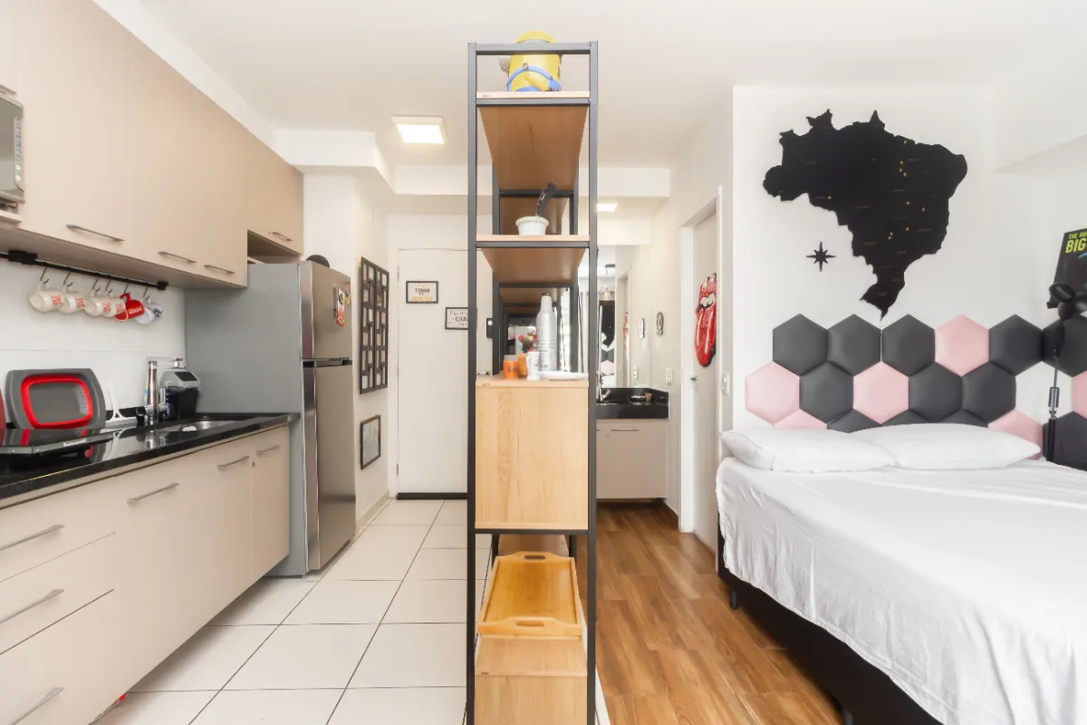 Studio para venda em Consolação com 1 quarto, 33m²