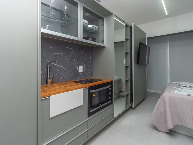 Foto do Outro - Studio para venda em República com 1 quarto , 22m² | Lares e Andares Imóveis