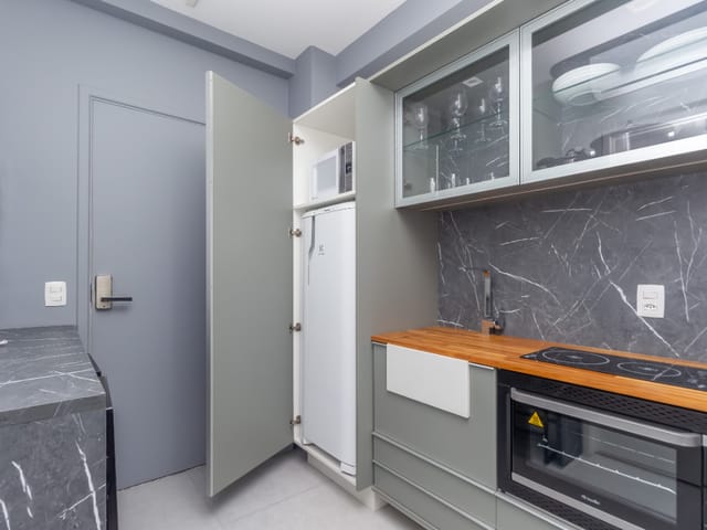 Foto do Outro - Studio para venda em República com 1 quarto , 22m² | Lares e Andares Imóveis