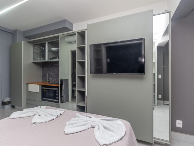 Foto do Outro - Studio para venda em República com 1 quarto , 22m² | Lares e Andares Imóveis