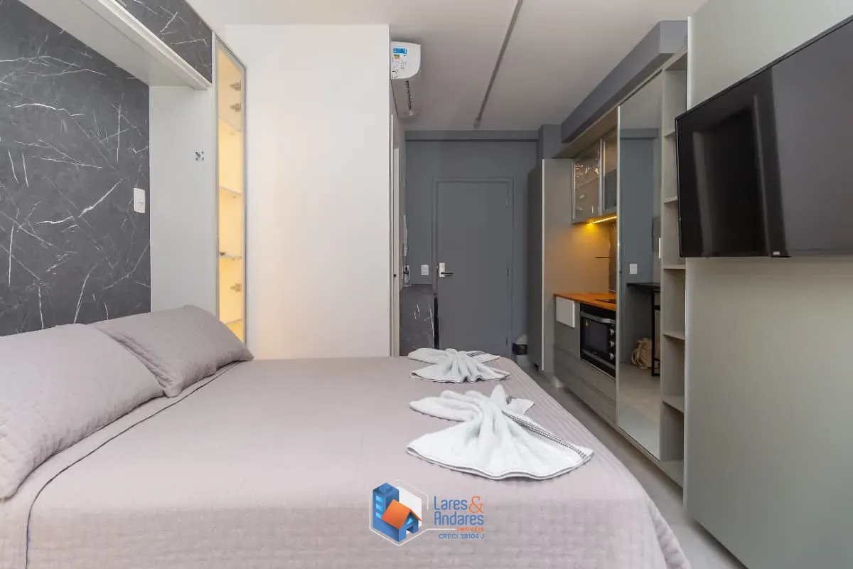 Apartamento, 1 quarto, 22 m² - Foto 4