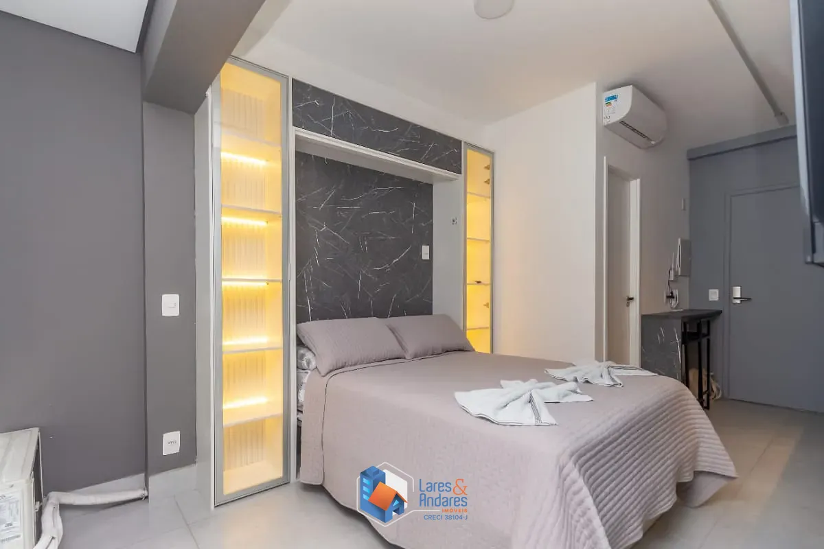 Apartamento, 1 quarto, 22 m² - Foto 9