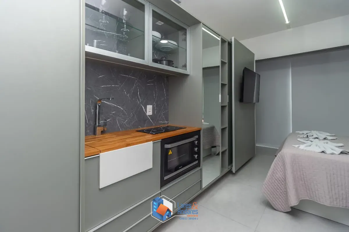 Apartamento, 1 quarto, 22 m² - Foto 3