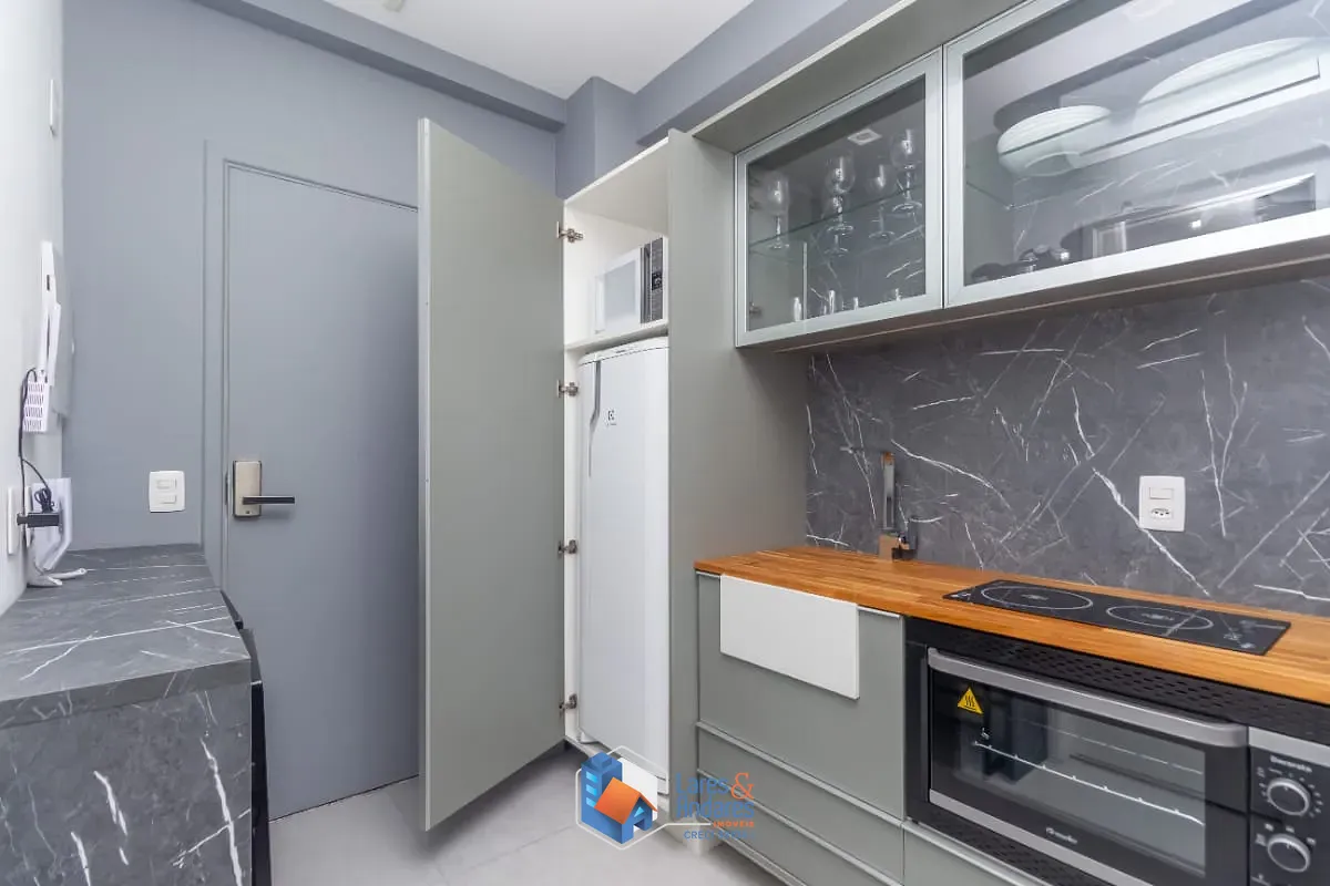Apartamento, 1 quarto, 22 m² - Foto 2