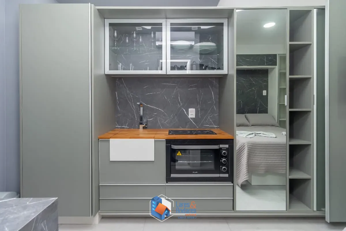 Apartamento, 1 quarto, 22 m² - Foto 12