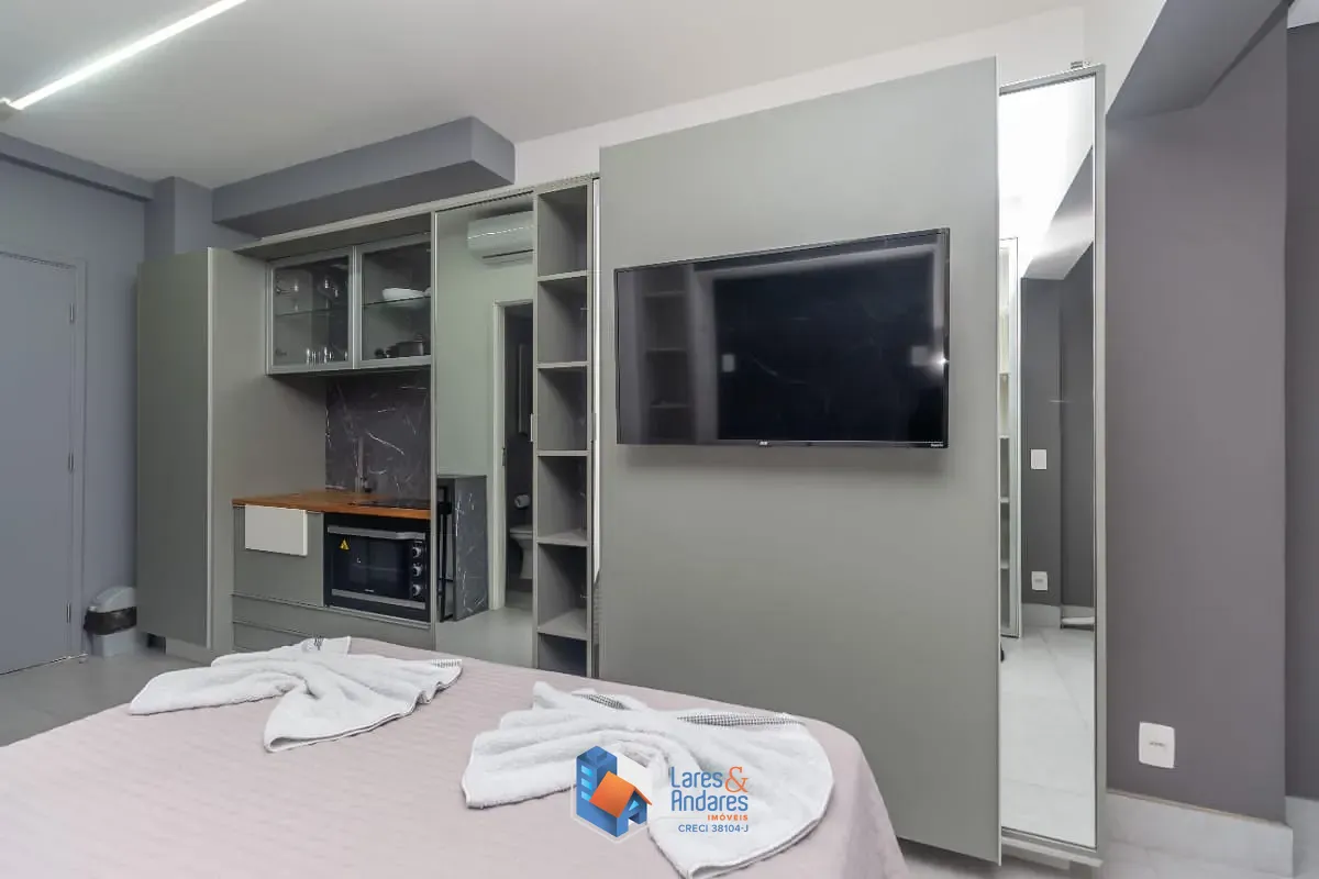 Apartamento, 1 quarto, 22 m² - Foto 1