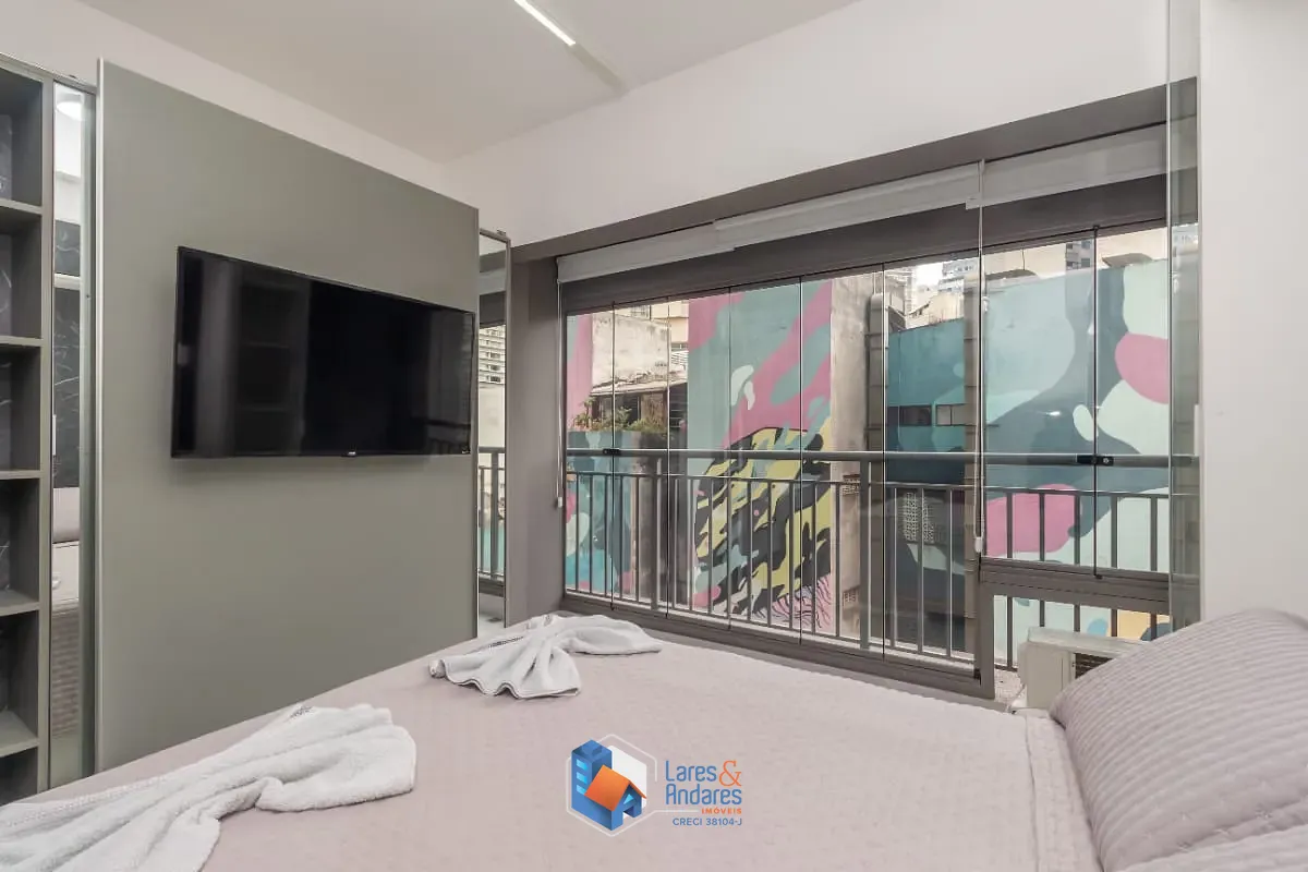 Apartamento, 1 quarto, 22 m² - Foto 21