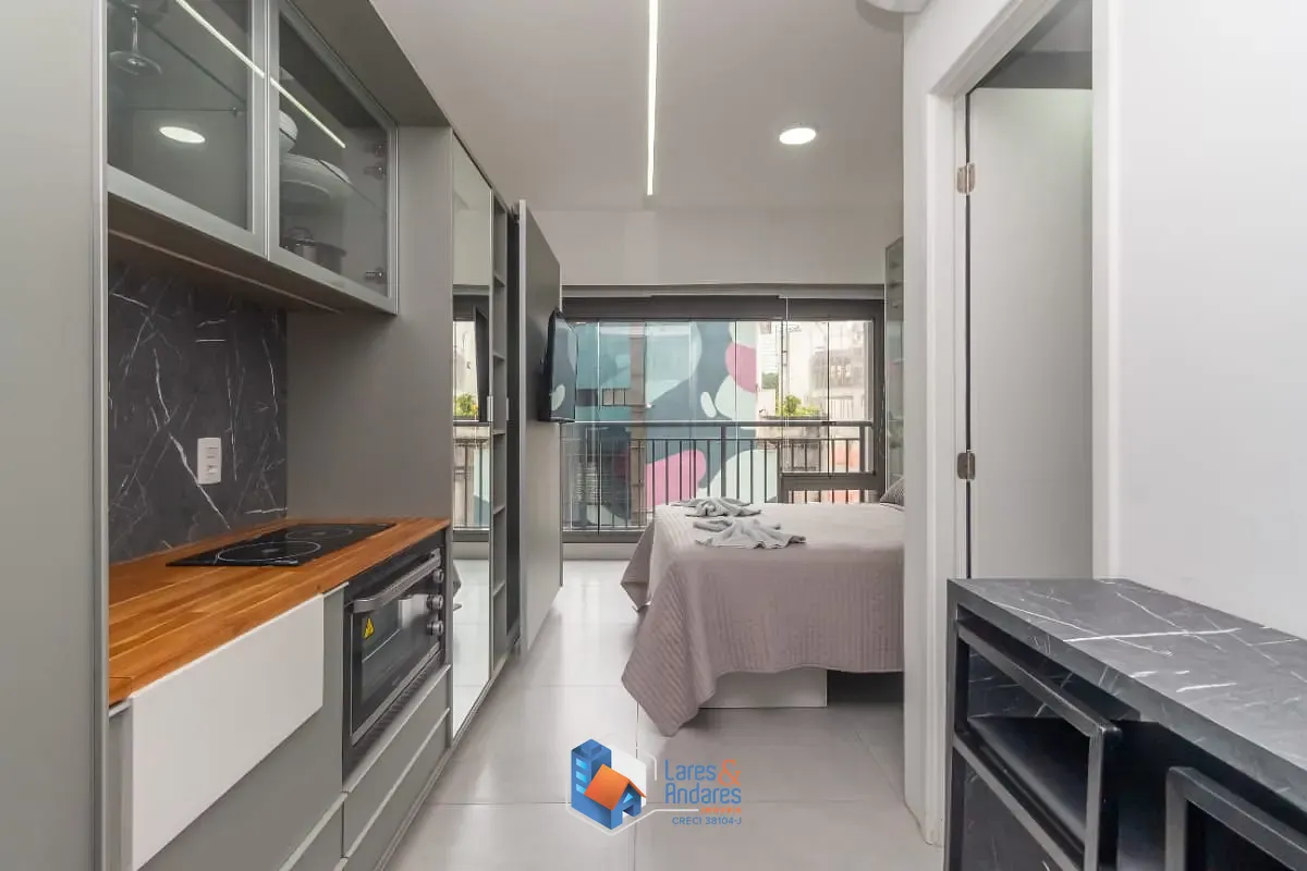 Apartamento, 1 quarto, 22 m² - Foto 22