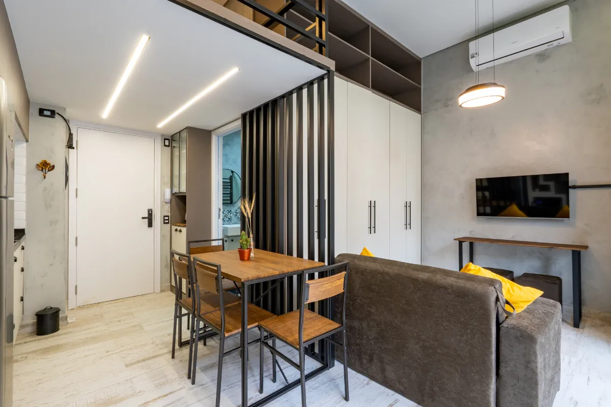 Studio para locação em Santo Amaro com 1 quarto, 34m²