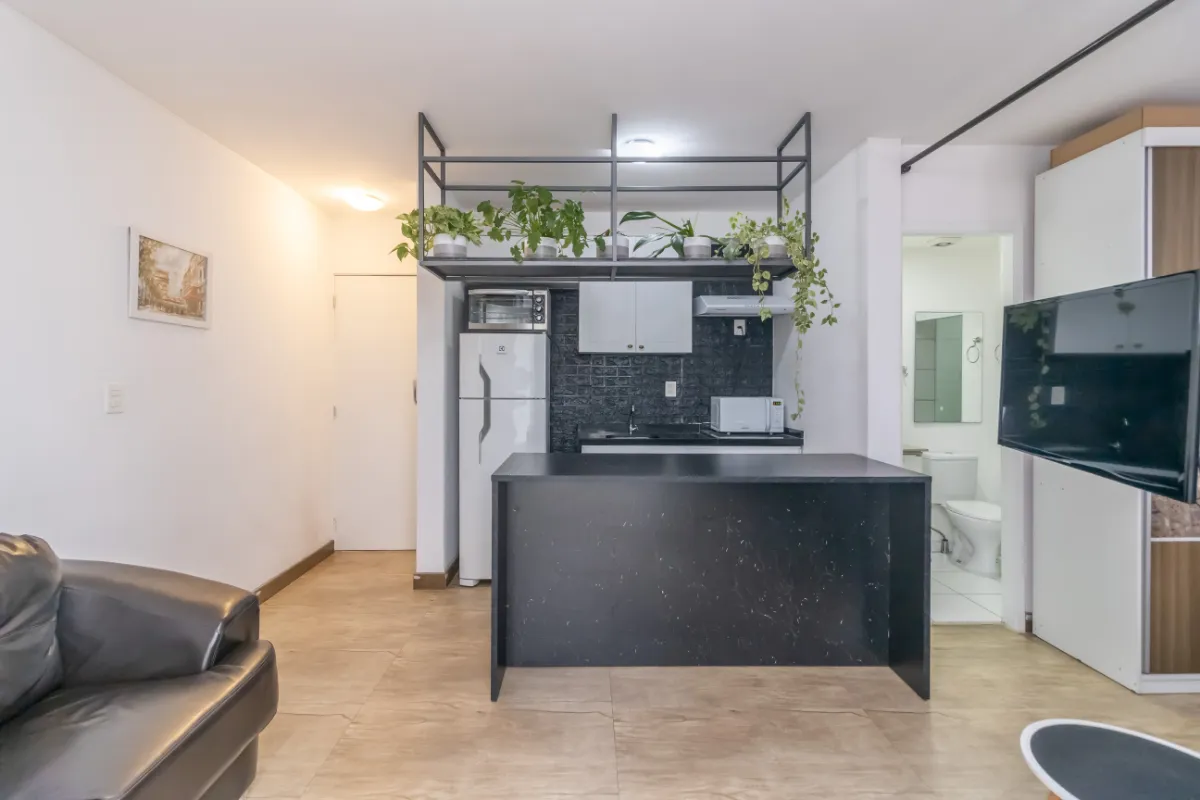Studio para venda em Jardim das Acácias com 1 quarto, 37m²