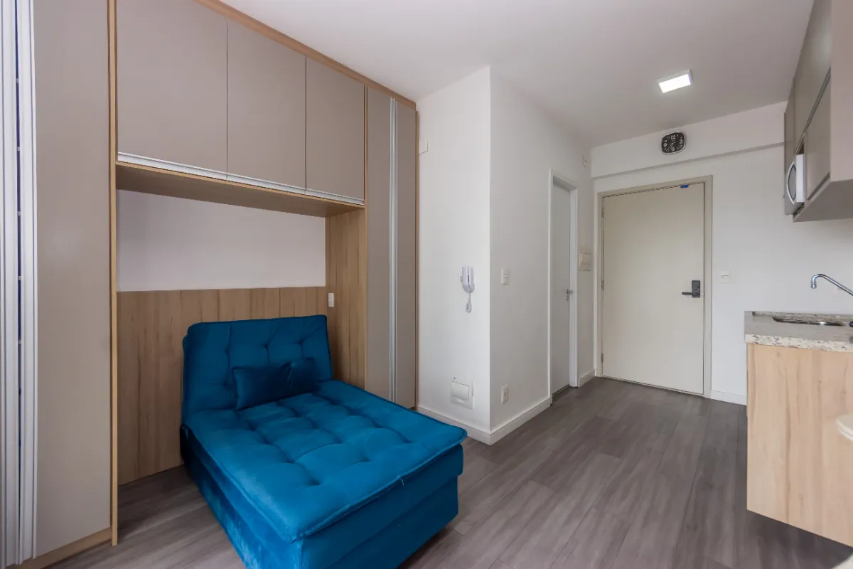 Studio para venda em Jardim das Acácias com 1 quarto, sendo 1 suíte, 23m²
