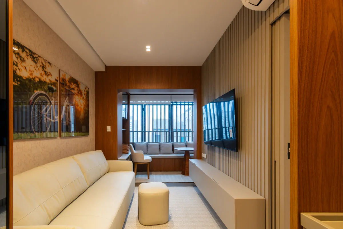 Studio para venda em Jardins com 1 quarto, sendo 1 suíte, 35m²