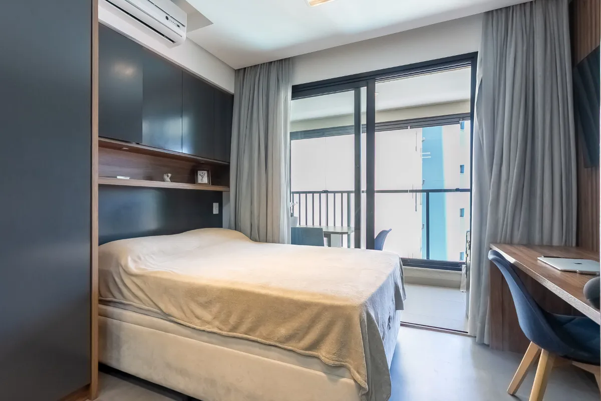 Studio para venda em Vila Mariana com 1 quarto, 25m²