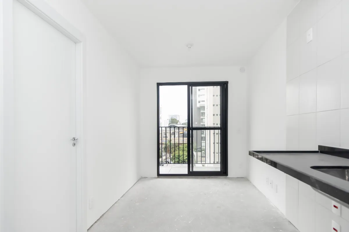 Studio para venda em Campo Belo com 1 quarto, sendo 1 suíte, 28m²