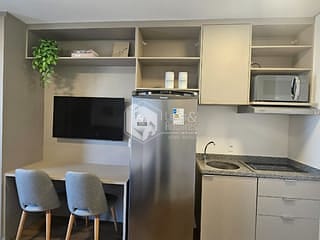 Foto do Outro-Studio para venda em Alto da Boa Vista com 1 quarto, 24m²