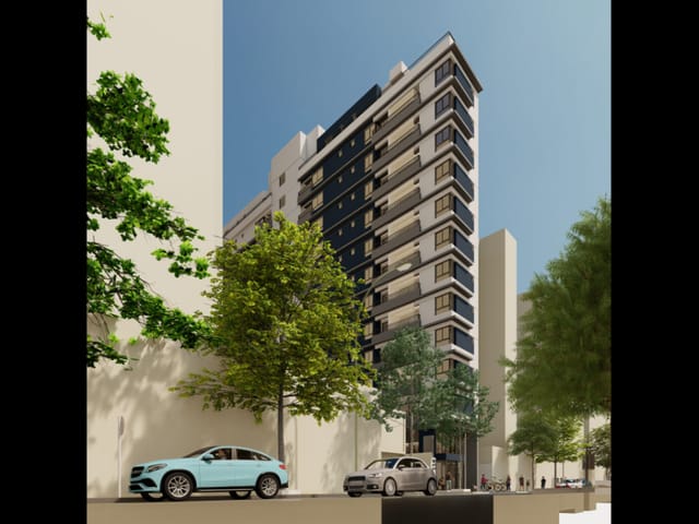 Outro com 23m² 1 quarto e 1 banheiro, à venda, no bairro Higienópolis em São Paulo